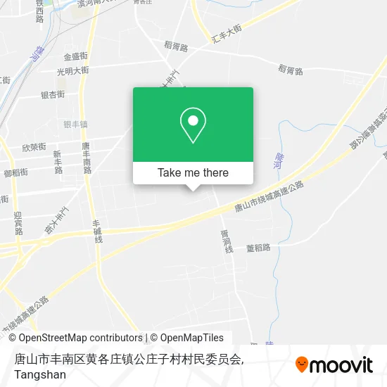 唐山市丰南区黄各庄镇公庄子村村民委员会 map
