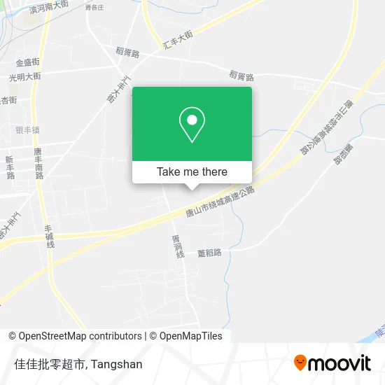佳佳批零超市 map