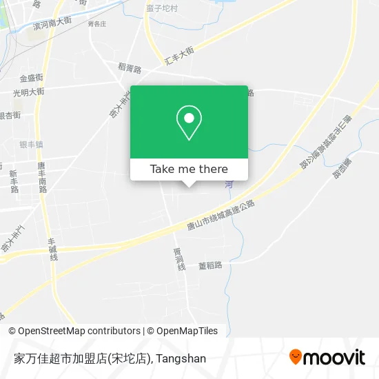 家万佳超市加盟店(宋坨店) map