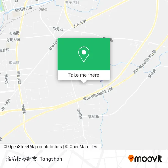 溢渲批零超市 map