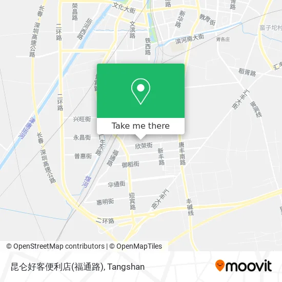昆仑好客便利店(福通路) map