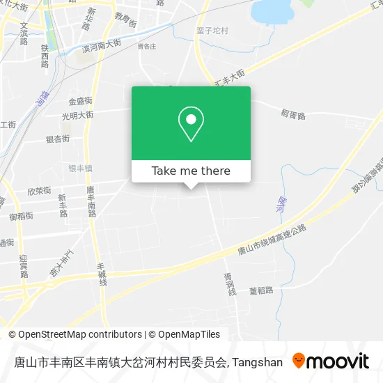 唐山市丰南区丰南镇大岔河村村民委员会 map