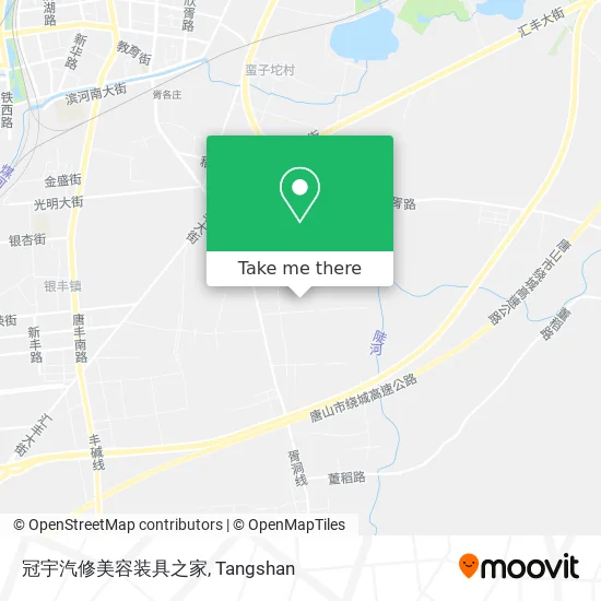冠宇汽修美容装具之家 map