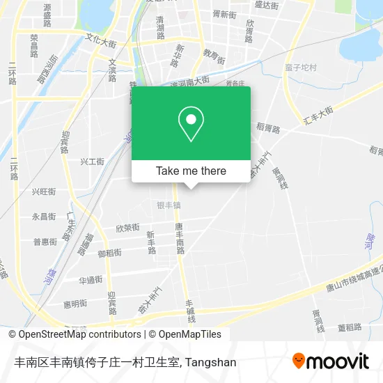 丰南区丰南镇侉子庄一村卫生室 map