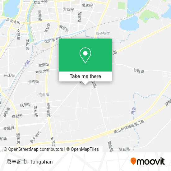 唐丰超市 map