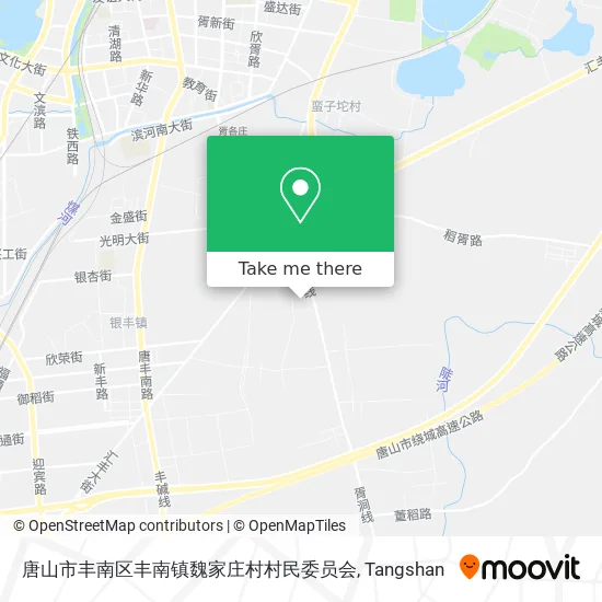 唐山市丰南区丰南镇魏家庄村村民委员会 map