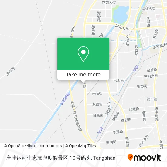 唐津运河生态旅游度假景区-10号码头 map