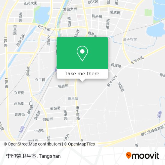 李印荣卫生室 map