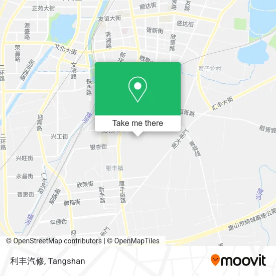 利丰汽修 map