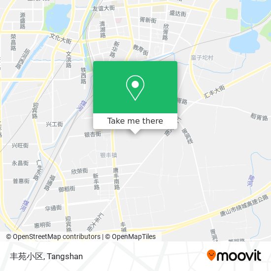 丰苑小区 map