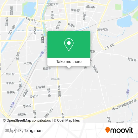 丰苑小区 map