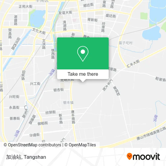 加油站 map