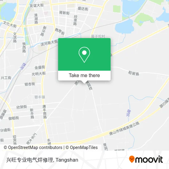 兴旺专业电气焊修理 map
