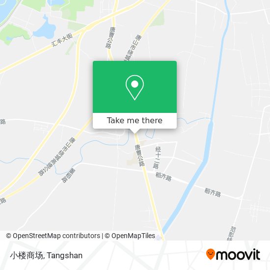 小楼商场 map