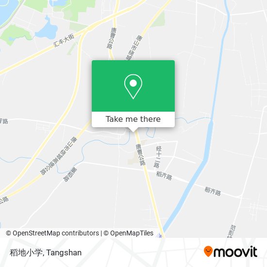 稻地小学 map