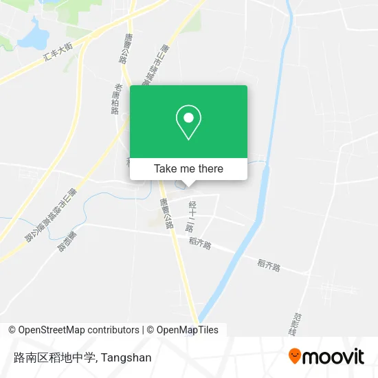 路南区稻地中学 map