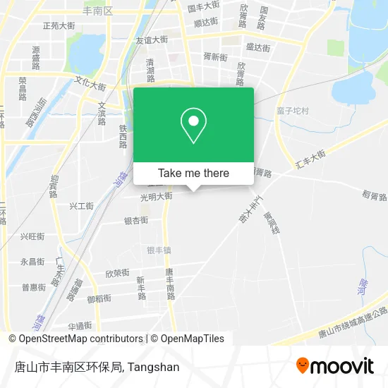 唐山市丰南区环保局 map
