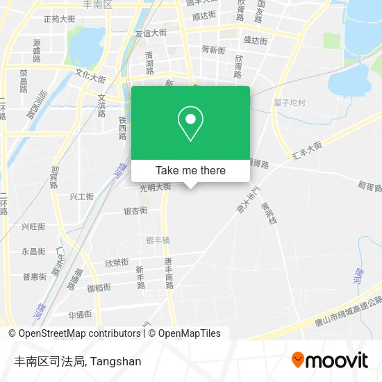 丰南区司法局 map