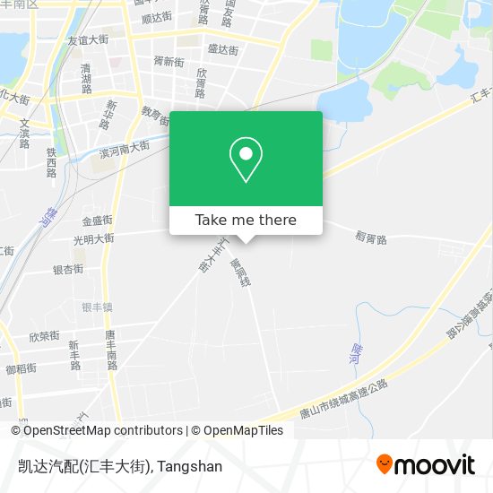 凯达汽配(汇丰大街) map