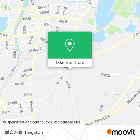联众汽修 map