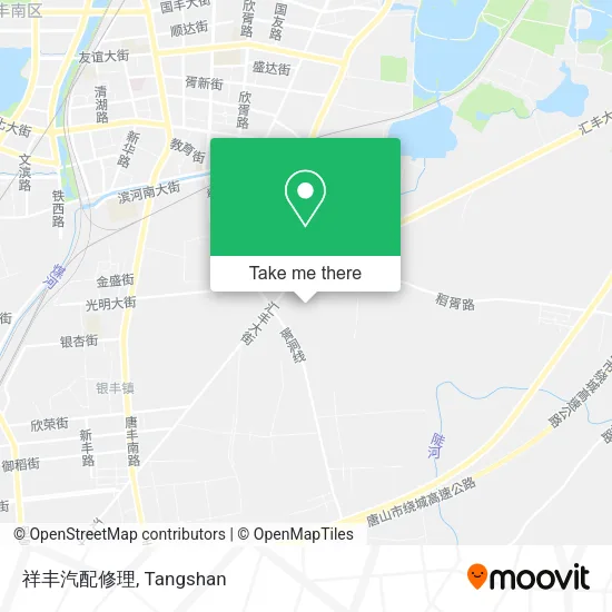 祥丰汽配修理 map