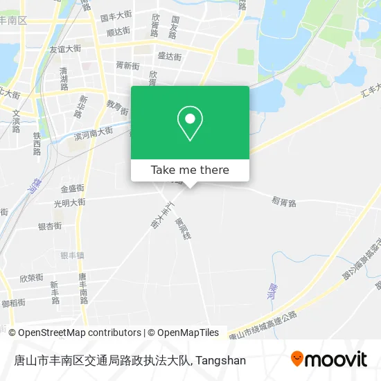 唐山市丰南区交通局路政执法大队 map