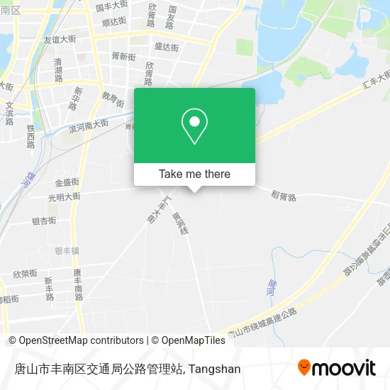 唐山市丰南区交通局公路管理站 map