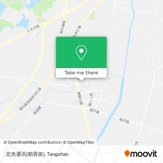 宏杰通讯(稻胥路) map