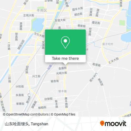 山东呛面馒头 map