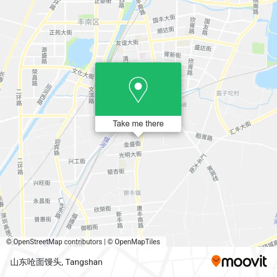 山东呛面馒头 map