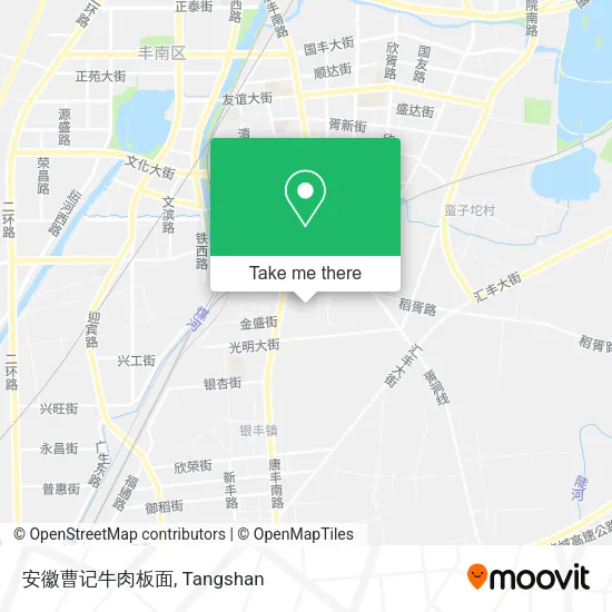 安徽曹记牛肉板面 map