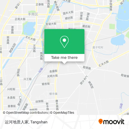 运河地质人家 map
