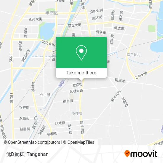 优D蛋糕 map