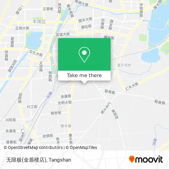 无限极(金盾楼店) map