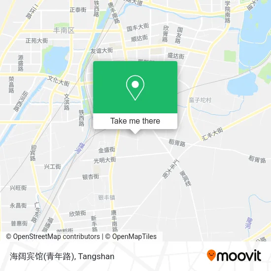 海阔宾馆(青年路) map