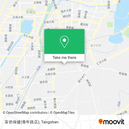 富侨保健(青年路店) map