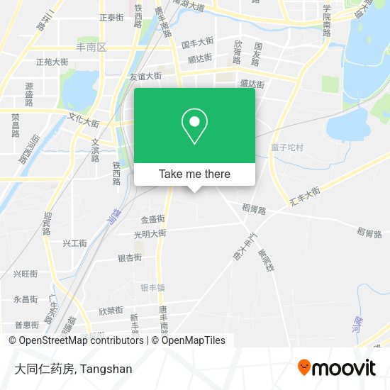 大同仁药房 map