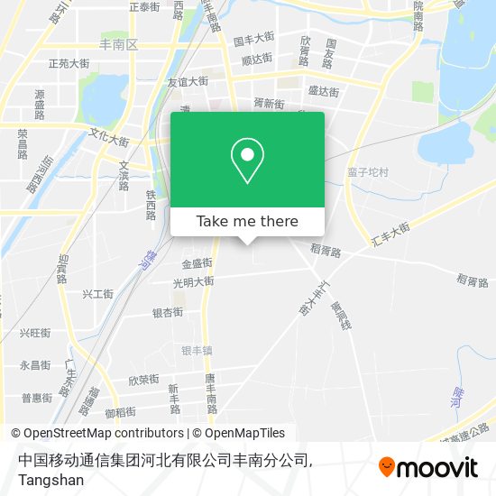 中国移动通信集团河北有限公司丰南分公司 map