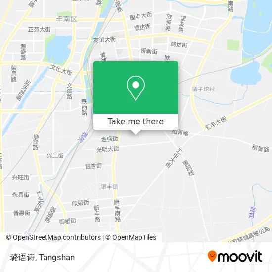 璐语诗 map
