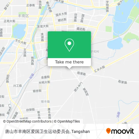 唐山市丰南区爱国卫生运动委员会 map