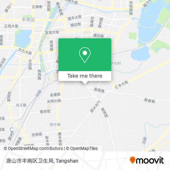 唐山市丰南区卫生局 map