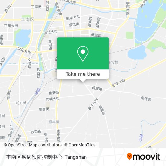 丰南区疾病预防控制中心 map