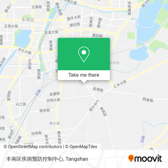 丰南区疾病预防控制中心 map