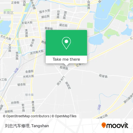 刘忠汽车修理 map