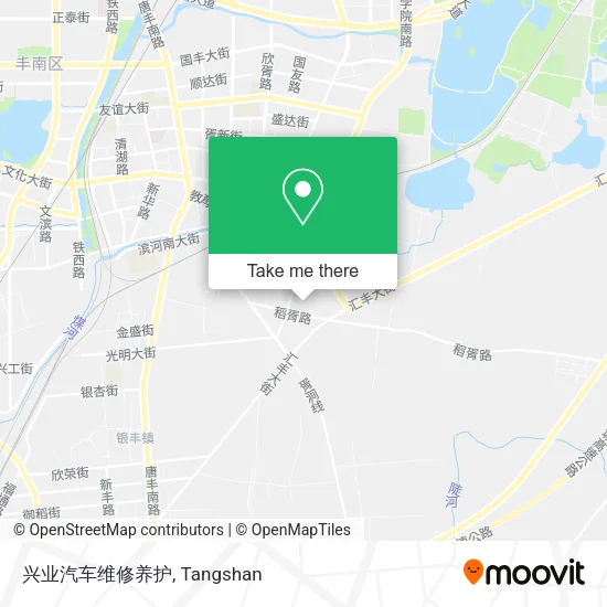 兴业汽车维修养护 map