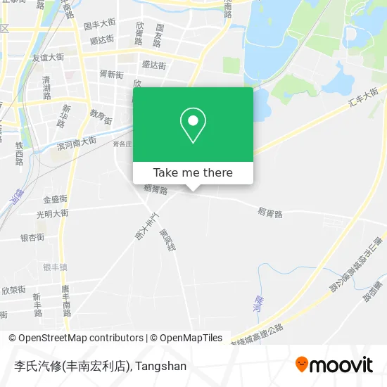 李氏汽修(丰南宏利店) map
