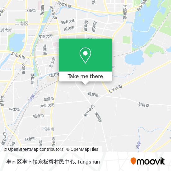 丰南区丰南镇东板桥村民中心 map
