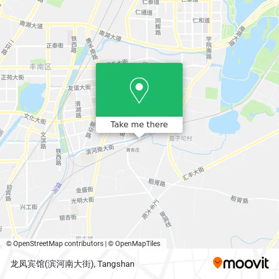 龙凤宾馆(滨河南大街) map
