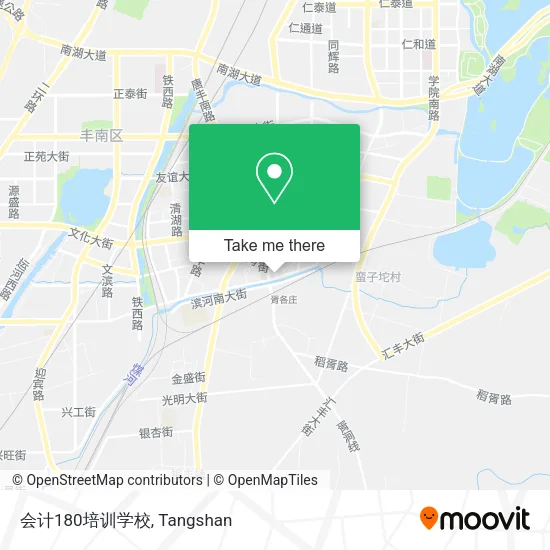 会计180培训学校 map