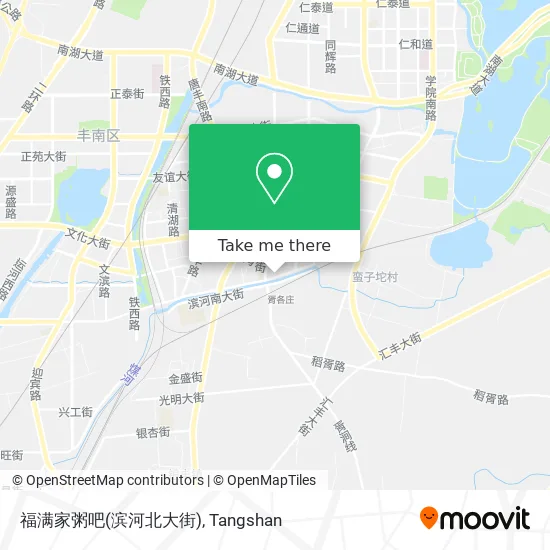 福满家粥吧(滨河北大街) map